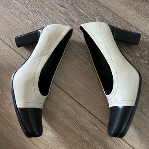 Prada Leather Heels